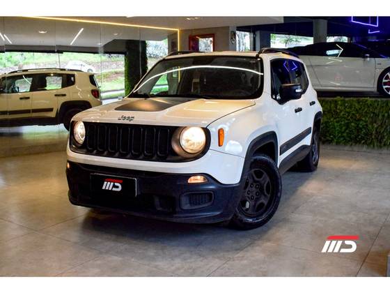 JEEP RENEGADE 1.8 16V FLEX 4P AUTOMÁTICO